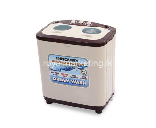 Innovex Semi Automatic Washing Machine – 6.5KG