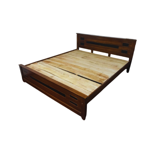 Teak Box Bed (N32)