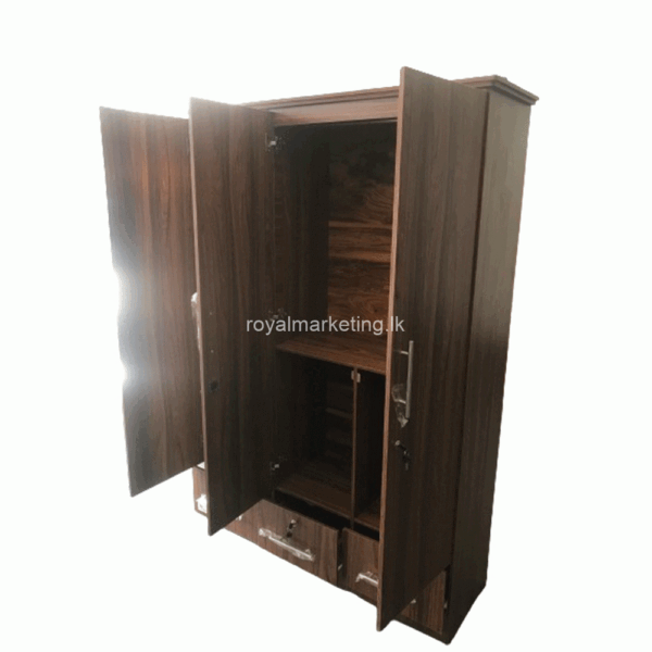 Melamine Cupboard/ Almari (MATD3L3M) - Image 2