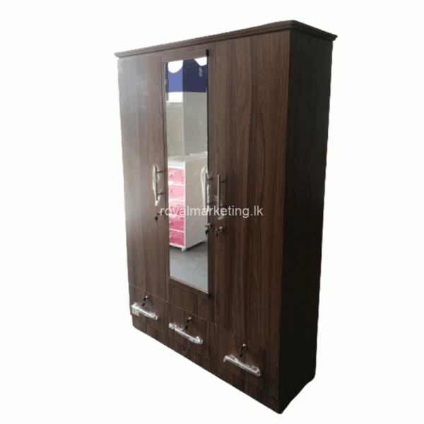 Melamine Cupboard/ Almari (MATD3L3M)