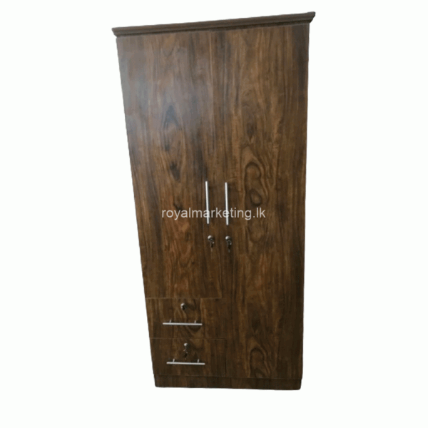 Melamine Cupboard/ Almari (MATD2L2)