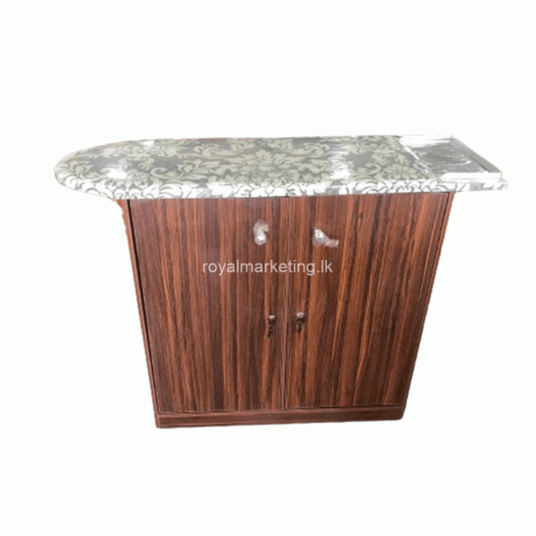 Iron Cupboard – Double Door (ICFD2