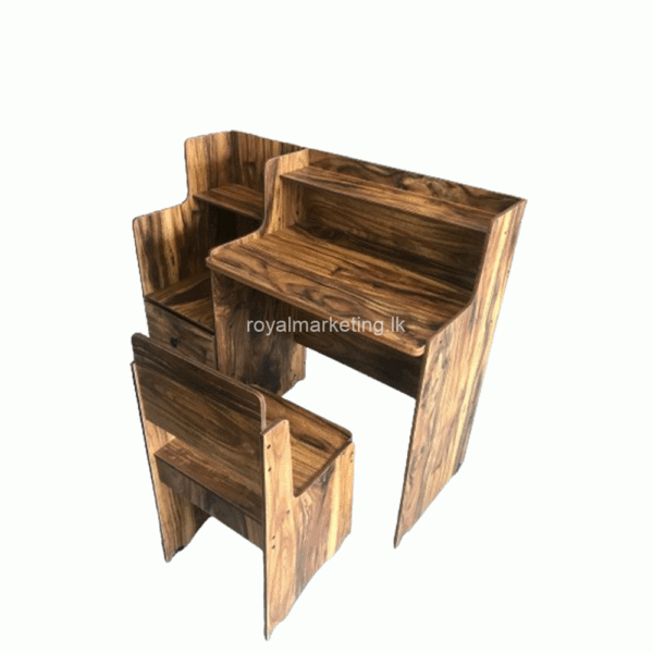 Melamine Kids Study Table Chair (M)