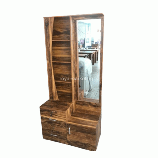 Melamine Dressing Table  (MDTC2L1)