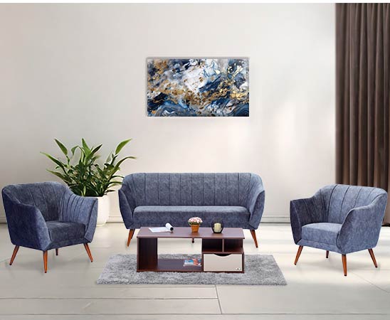 Caron Sofa Set (3+1+1)