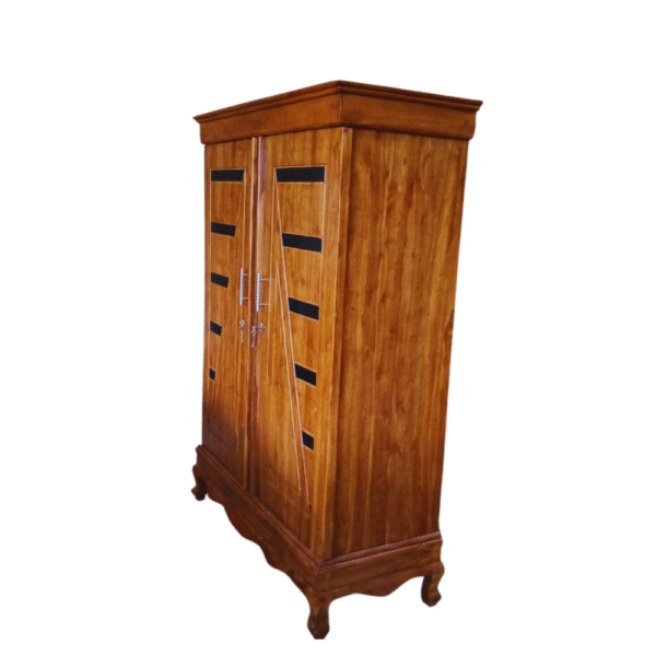 Two Door Box Design Almirah (Teak)