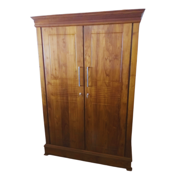 Two Door Box Design Almirah (Teak)