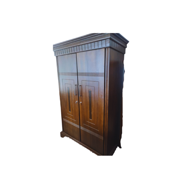 Two Door Box Design Almirah (Teak) NO 01