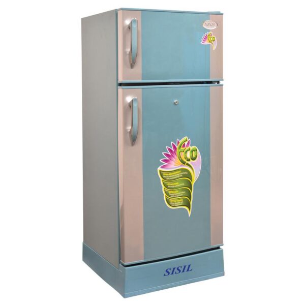 Sisil ECO192WR-SV Refrigerator – 192L (Eco Series)