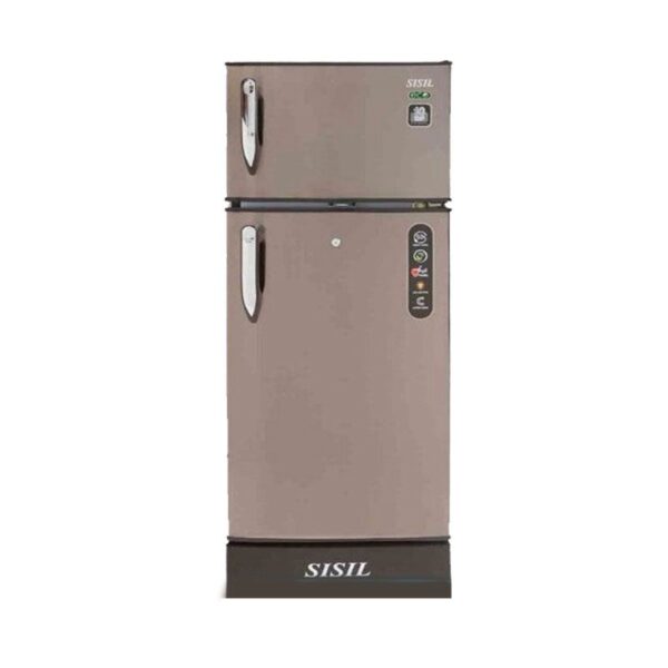 Sisil Eco Refrigerator SL-ECO192-TG – 2 Doors, 185L